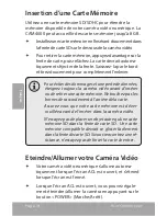 Preview for 36 page of Coby CAM4000 - SNAPP Camcorder - 3.0 MP Quick Setup Manual