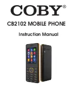 Preview for 1 page of Coby CB2102 Instruction Manual