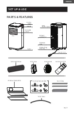 Preview for 9 page of Coby CBPAC650 Instructions Manual