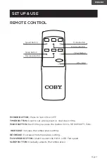 Preview for 17 page of Coby CBPAC650 Instructions Manual