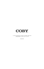 Preview for 28 page of Coby CBPAC650 Instructions Manual