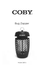 Preview for 1 page of Coby CBZ1J Manual