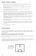 Preview for 6 page of Coby CBZ1J Manual