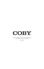 Preview for 11 page of Coby CBZ1J Manual