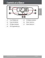 Preview for 5 page of Coby CDRA147 - Digital AM/FM Dual Alarm Clock Radio/CD Player Instruction Manual