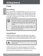 Preview for 6 page of Coby CDRA147 - Digital AM/FM Dual Alarm Clock Radio/CD Player Instruction Manual