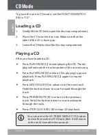 Preview for 12 page of Coby CDRA147 - Digital AM/FM Dual Alarm Clock Radio/CD Player Instruction Manual