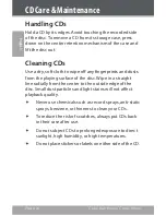 Preview for 16 page of Coby CDRA147 - Digital AM/FM Dual Alarm Clock Radio/CD Player Instruction Manual