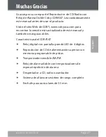 Preview for 27 page of Coby CDRA147 - Digital AM/FM Dual Alarm Clock Radio/CD Player Instruction Manual