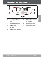 Preview for 29 page of Coby CDRA147 - Digital AM/FM Dual Alarm Clock Radio/CD Player Instruction Manual