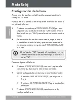 Preview for 32 page of Coby CDRA147 - Digital AM/FM Dual Alarm Clock Radio/CD Player Instruction Manual