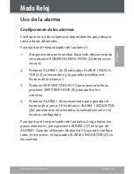 Preview for 33 page of Coby CDRA147 - Digital AM/FM Dual Alarm Clock Radio/CD Player Instruction Manual