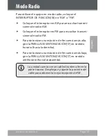 Preview for 39 page of Coby CDRA147 - Digital AM/FM Dual Alarm Clock Radio/CD Player Instruction Manual