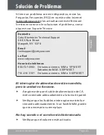 Preview for 43 page of Coby CDRA147 - Digital AM/FM Dual Alarm Clock Radio/CD Player Instruction Manual