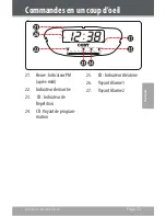 Preview for 53 page of Coby CDRA147 - Digital AM/FM Dual Alarm Clock Radio/CD Player Instruction Manual