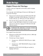 Preview for 56 page of Coby CDRA147 - Digital AM/FM Dual Alarm Clock Radio/CD Player Instruction Manual