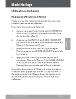 Preview for 57 page of Coby CDRA147 - Digital AM/FM Dual Alarm Clock Radio/CD Player Instruction Manual