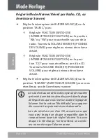 Preview for 58 page of Coby CDRA147 - Digital AM/FM Dual Alarm Clock Radio/CD Player Instruction Manual