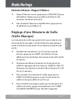 Preview for 59 page of Coby CDRA147 - Digital AM/FM Dual Alarm Clock Radio/CD Player Instruction Manual