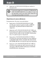 Preview for 61 page of Coby CDRA147 - Digital AM/FM Dual Alarm Clock Radio/CD Player Instruction Manual