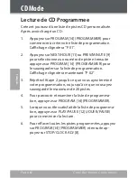 Preview for 62 page of Coby CDRA147 - Digital AM/FM Dual Alarm Clock Radio/CD Player Instruction Manual