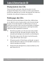 Preview for 64 page of Coby CDRA147 - Digital AM/FM Dual Alarm Clock Radio/CD Player Instruction Manual