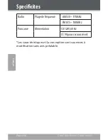 Preview for 66 page of Coby CDRA147 - Digital AM/FM Dual Alarm Clock Radio/CD Player Instruction Manual