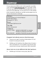 Preview for 67 page of Coby CDRA147 - Digital AM/FM Dual Alarm Clock Radio/CD Player Instruction Manual