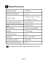 Preview for 18 page of Coby CETW516 User Manual