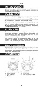 Предварительный просмотр 7 страницы Coby CHBT-617 User Manual