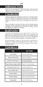 Preview for 5 page of Coby CHBT-706 User Manual