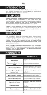 Preview for 13 page of Coby CHBT-706 User Manual