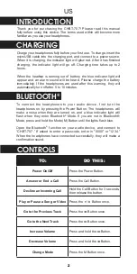 Preview for 5 page of Coby CHBT-707 User Manual