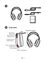 Preview for 2 page of Coby CHBT835 User Manual