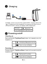 Preview for 3 page of Coby CHBT835 User Manual