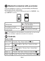 Preview for 4 page of Coby CHBT835 User Manual