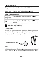 Preview for 5 page of Coby CHBT835 User Manual