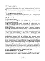 Preview for 7 page of Coby CHBT835 User Manual