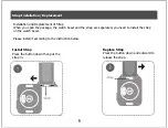 Preview for 6 page of Coby Clik Tap User Manual