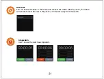 Preview for 21 page of Coby Clik Tap User Manual