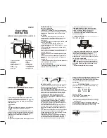 Coby COBY CX-39 Operating Instructions preview