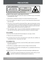 Preview for 3 page of Coby COBY CX CD377 Instruction Manual