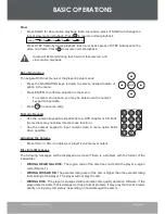 Предварительный просмотр 19 страницы Coby COBY DVD233 Instruction Manual