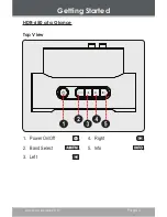 Preview for 11 page of Coby COBY HDR-650 Instruction Manual