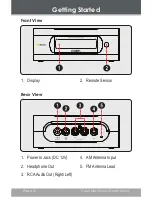 Preview for 12 page of Coby COBY HDR-650 Instruction Manual