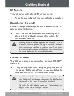 Preview for 16 page of Coby COBY HDR-650 Instruction Manual