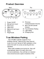 Preview for 5 page of Coby CPA640 Instruction Manual