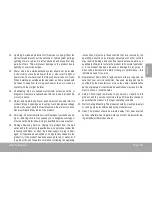 Preview for 15 page of Coby CRA59 - Clock Radio - Mirror Instruction Manual