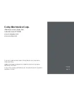 Preview for 44 page of Coby CRA59 - Clock Radio - Mirror Instruction Manual