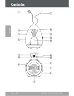 Предварительный просмотр 18 страницы Coby CRA79 - Digital Projection AM/FM Alarm Clock Instruction Manual